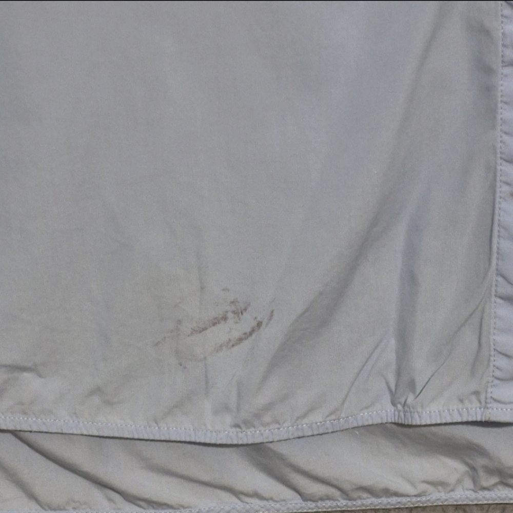 Acne Studios Women's Sleevless Cotton Blue Collered Button Up Top 36 - Picture 7 of 9
